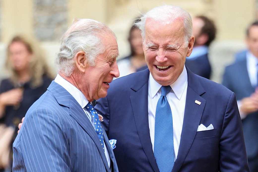 Royal Message: King Offers Support to Biden Amid Cancer Battle