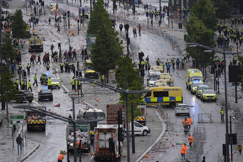 Liverpool FC Parade Disrupted: Man Held After Car Collides with Pedestrians