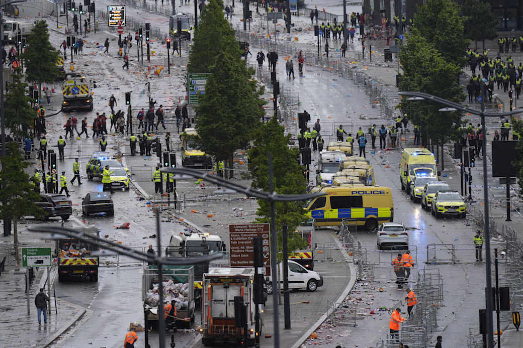 Liverpool FC Parade Disrupted: Man Held After Car Collides with Pedestrians