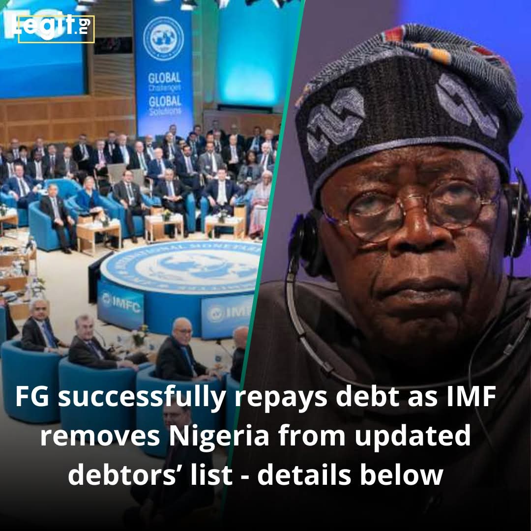 IMF Removes nigeria from debtors list