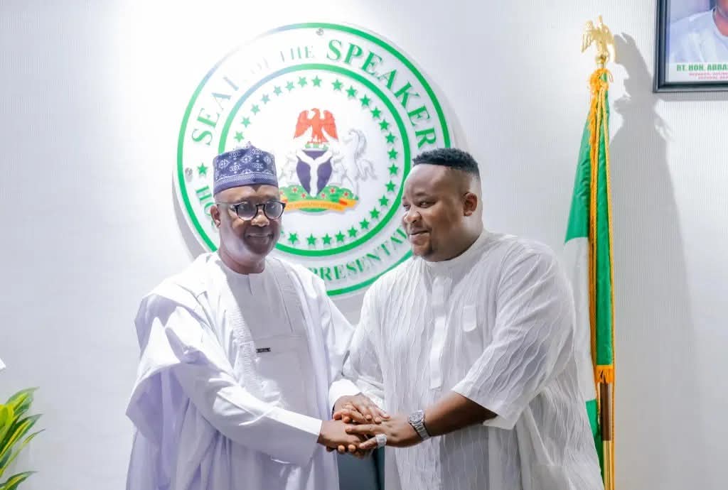 High-Profile Meeting: Speaker Abbas Welcomes Davido and Cubana Chief Priest