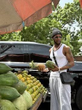 D'Prince Goes Vegan: Says Goodbye to Fast Food