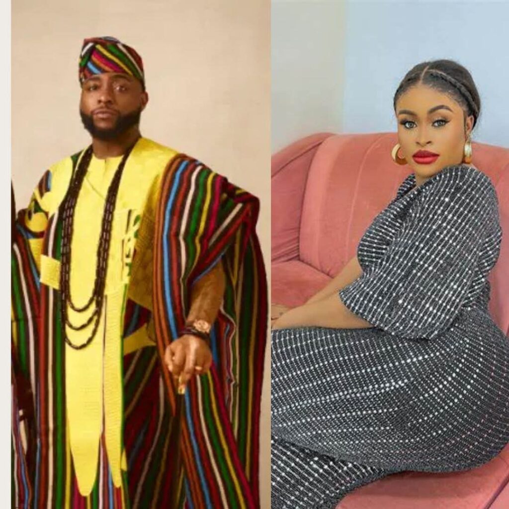Davido fires back at Sarah Martins over remarks about Chioma