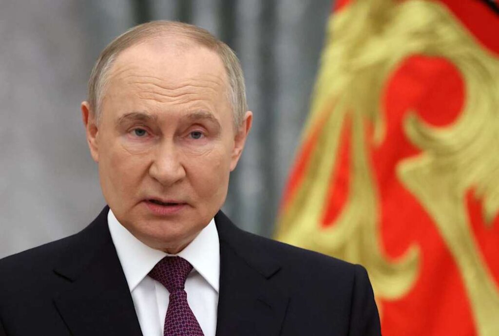 Kremlin Claims Trump is Experiencing 'Emotional Overload'