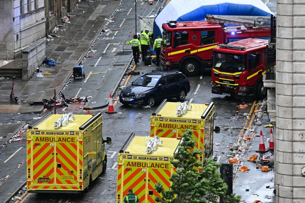 Paul Doyle, 53, Charged in Liverpool FC Parade Crash
