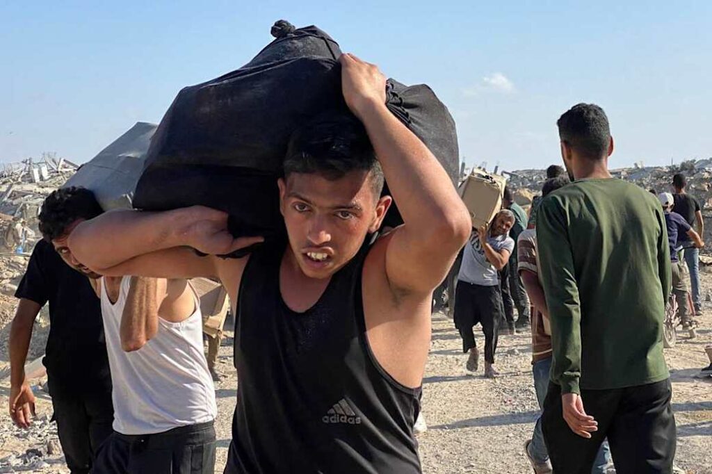 Fatal Shooting at Gaza Aid Hub: 1 Dead, 48 Wounded by Israeli Forces