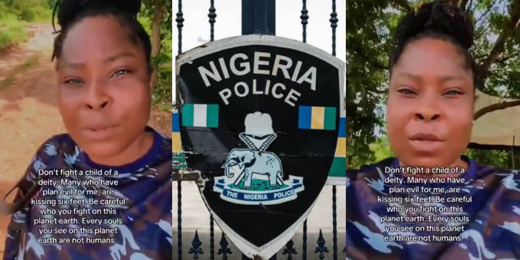 “I serve demons, i don’t forgive” — Policewoman makes chilling confession