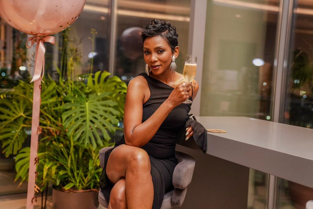 Renowned actress Genevieve Nnaji celebrate her birthday in grand style as she shared some birthday photos