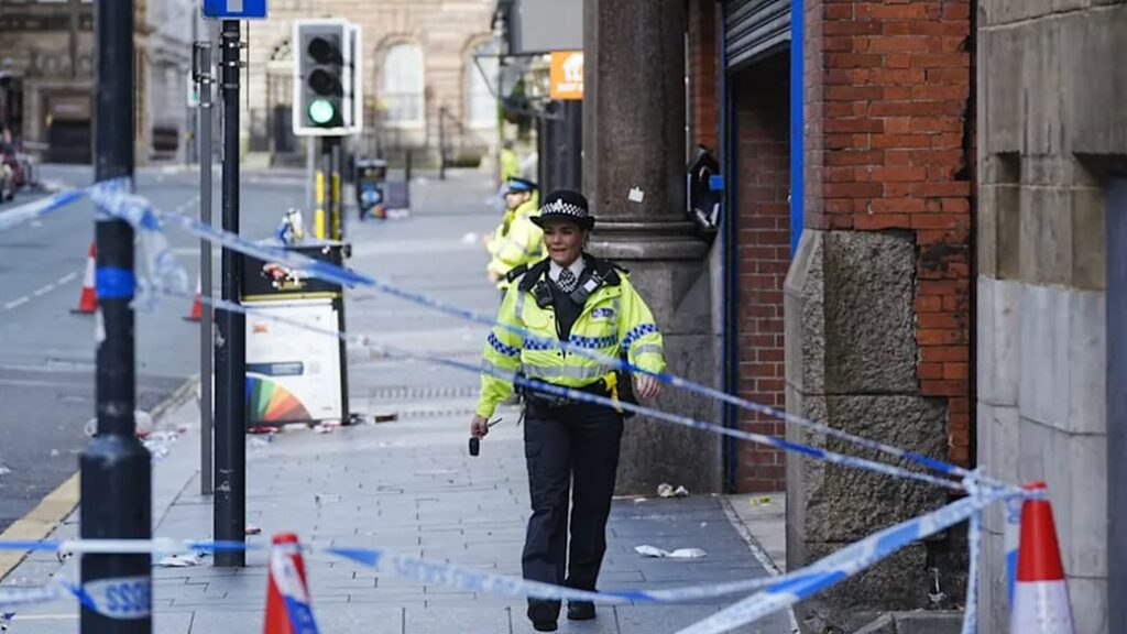 Liverpool Parade Crash: Suspect Arrested for Attempted Murder, Dangerous and Drug Driving