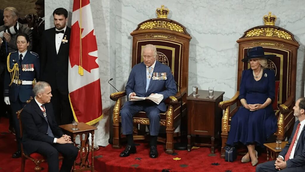 King Charles Opens Canadian Parliament with Historic Speech