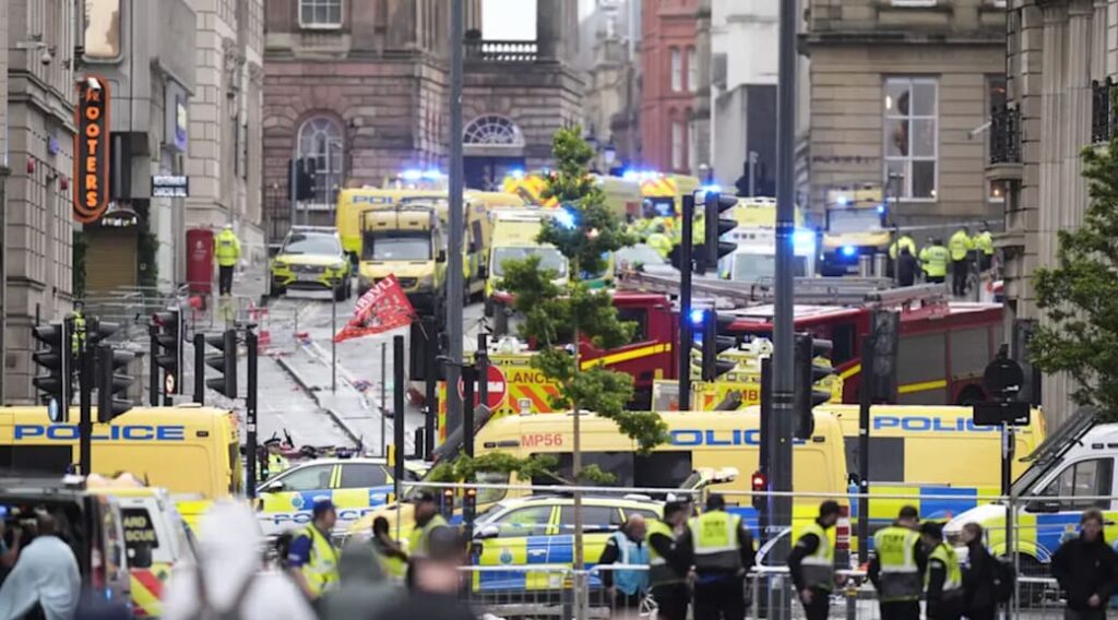 Liverpool Parade Crash: What We Know So Far