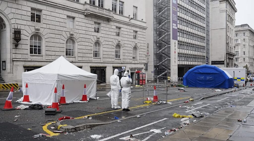 Police Disclose Age Range of Liverpool Crash Victims