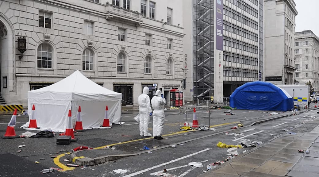 Police Disclose Age Range of Liverpool Crash Victims