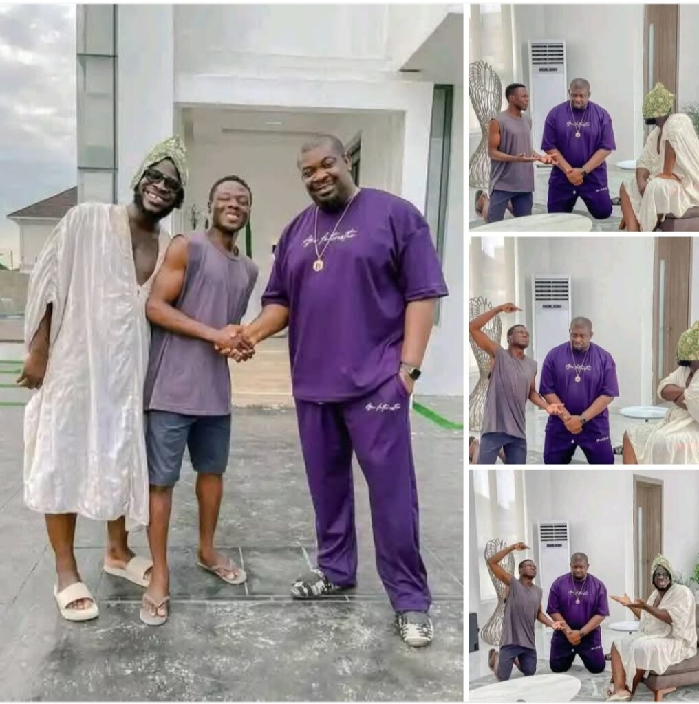 Mavin Boss Don Jazzy Leaves Lasting Impression