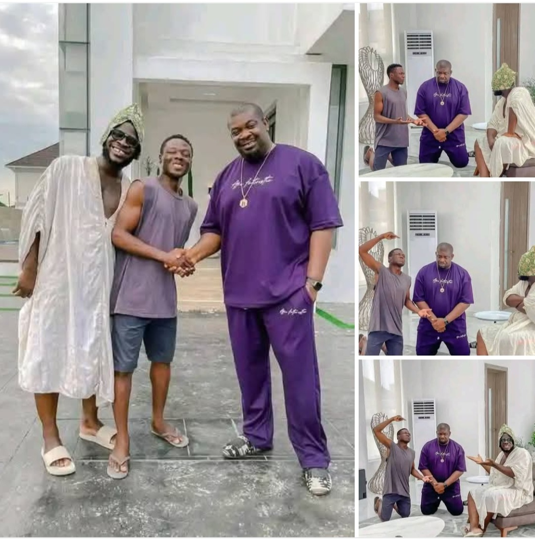 Mavin Boss Don Jazzy Leaves Lasting Impression