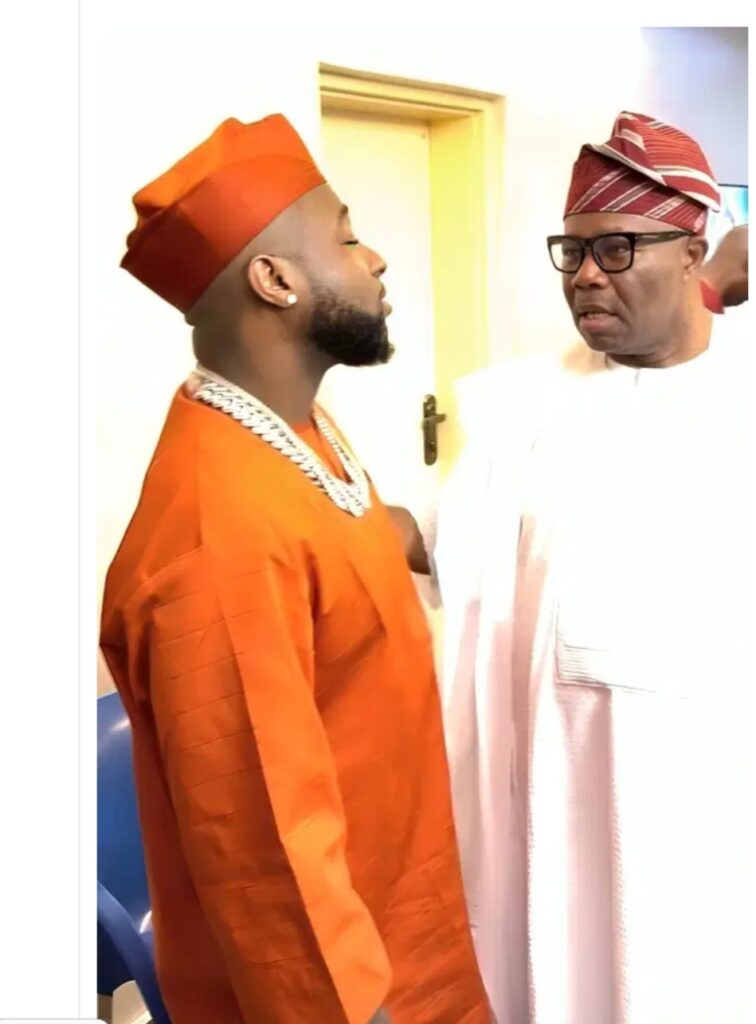 Music Star Davido, Celebrity Barman Cubana Chief Priest Visit Akpabio