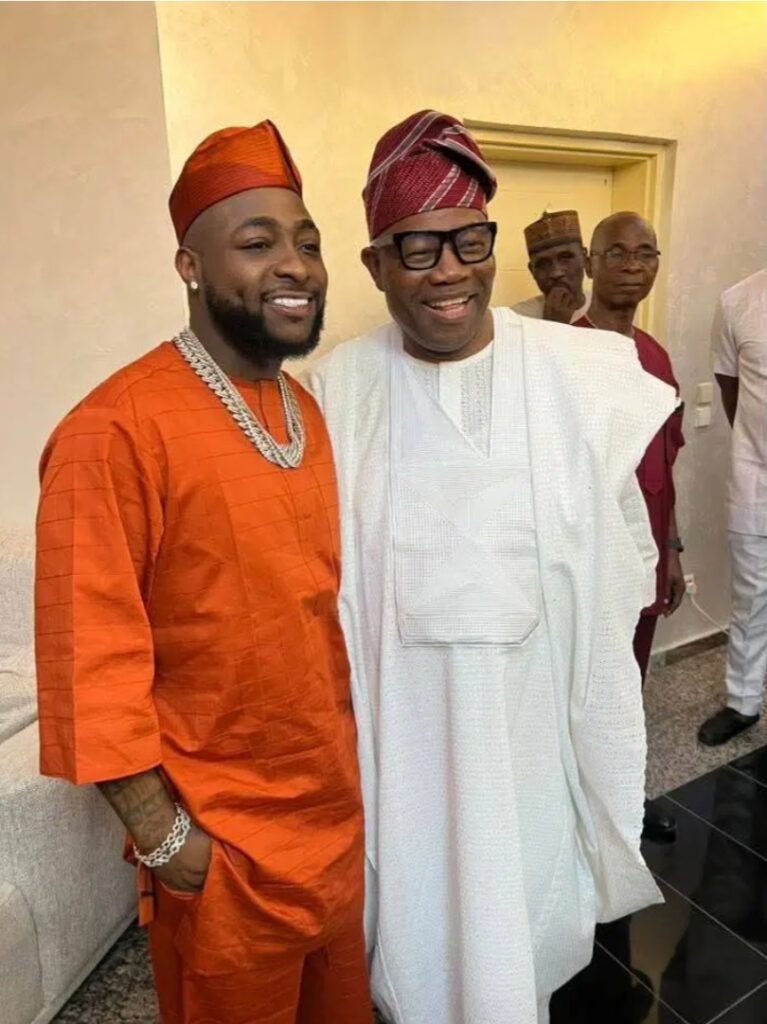 Music Star Davido, Celebrity Barman Cubana Chief Priest Visit Akpabio
