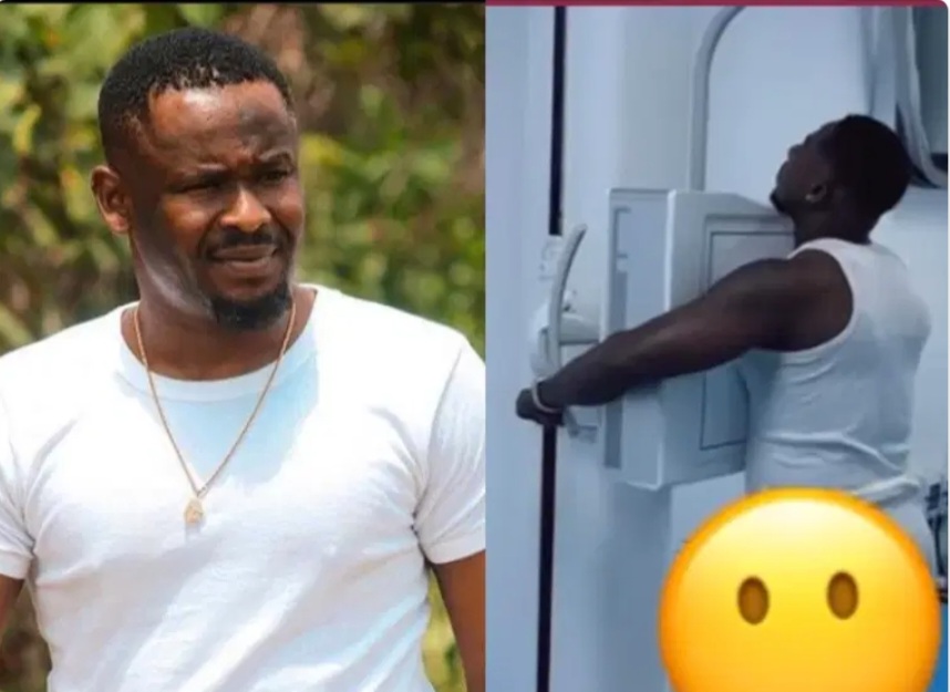 Godwin Nnadiekwe Hospitalized After Being Kicked by Zubby Michael on Set