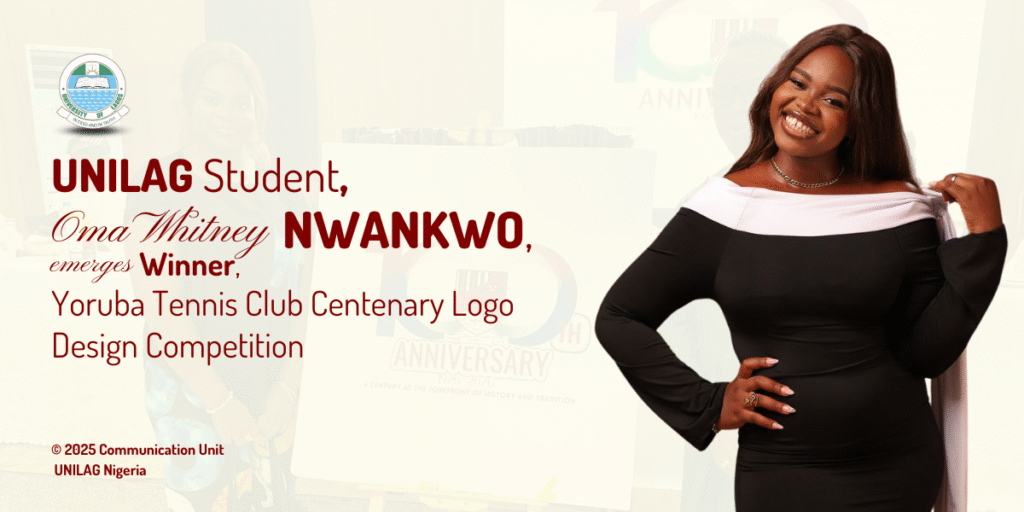 A Century of Design: UNILAG Student Wins Prestigious Yoruba Tennis Club Logo Competition