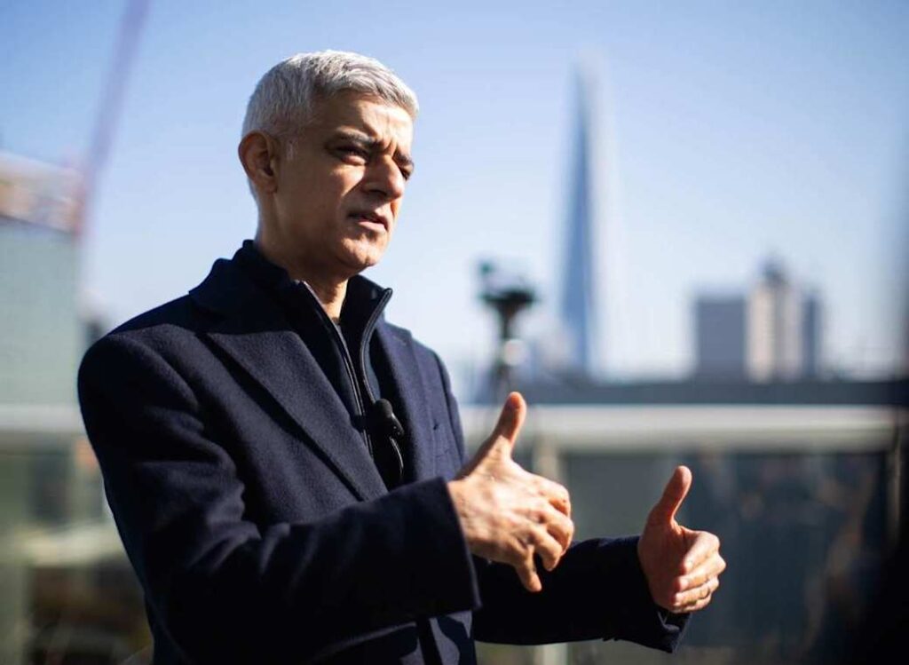 London Mayor Sadiq Khan Urges Cannabis Decriminalisation