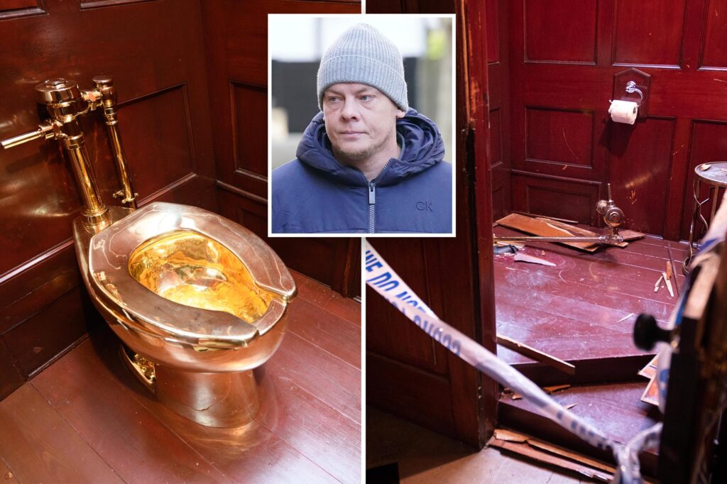"Foolish" Middleman Sentenced in £4.75m Gold Toilet Heist