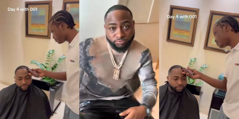 Davido's Barber's Incredible Rise: From ₦200 to ₦2 Million