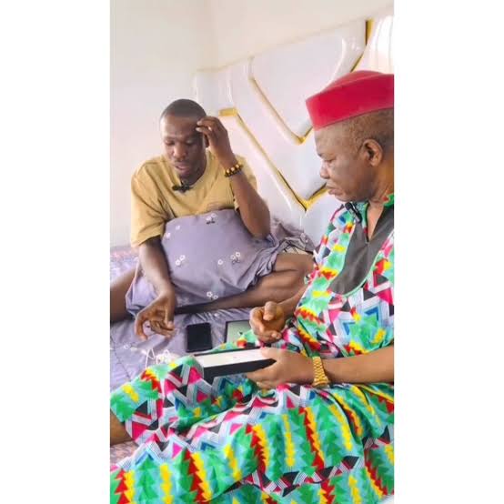 Chinwetalu Agu's Son Busted After Lying About iPhone Price