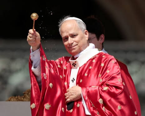 A historic moment in the Catholic Church as Pope Leo XIV is officially installed