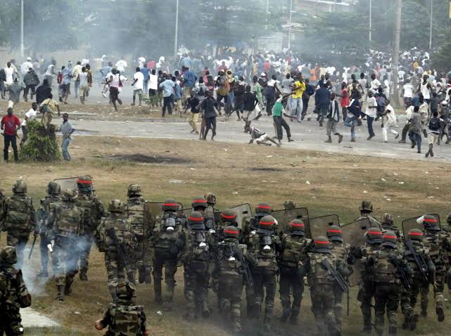 Alleged coup attempt in Ivory coast