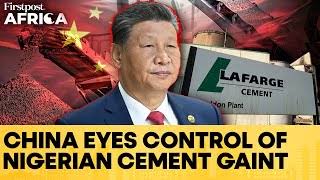 Two Chinese cement giants have set up shops in Nigeria and across Africa, intending to crash prices