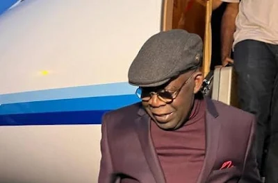 Tinubu Departs for Lagos Ahead of ECOWAS 50th Anniversary Celebrations