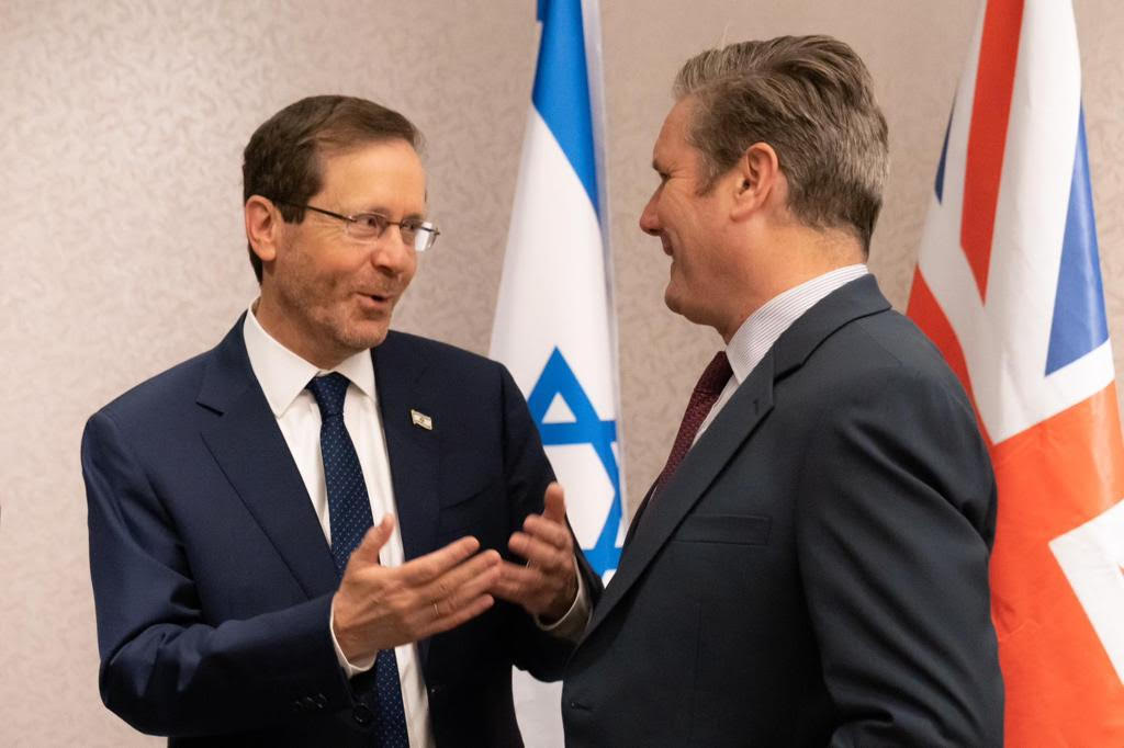 Netanyahu Challenges Starmer's Statement on Gaza Military Offensive