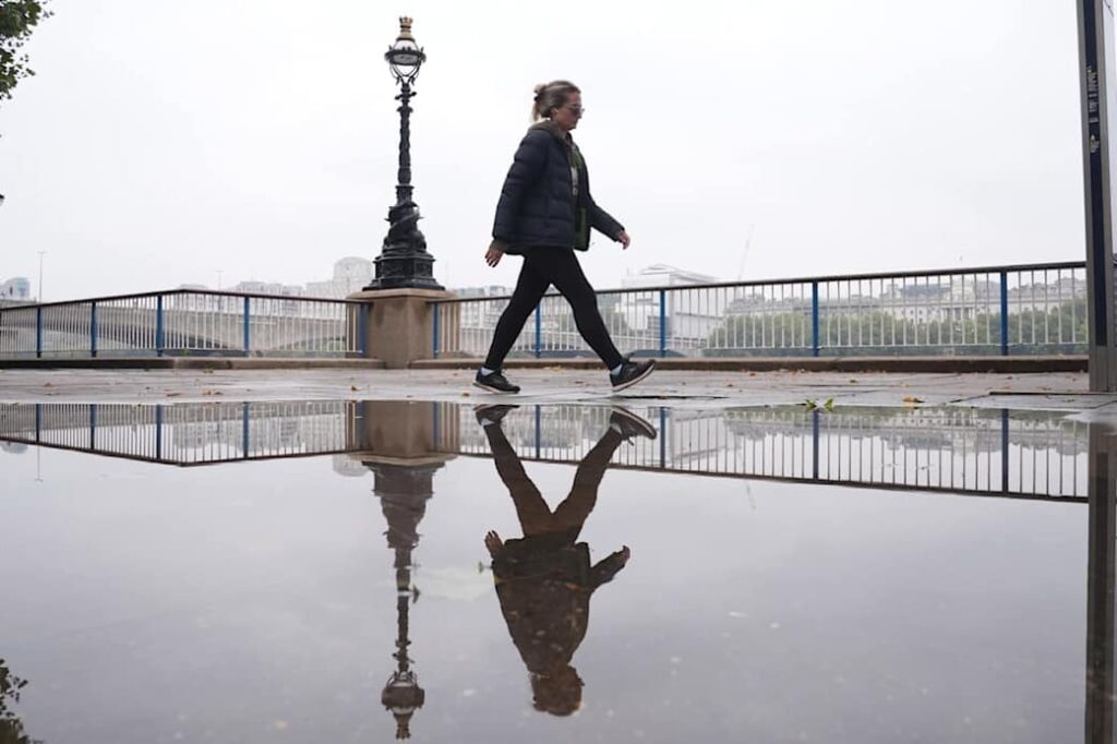 Heavy Rainfall Warning for Saturday: Exceeding May's Total