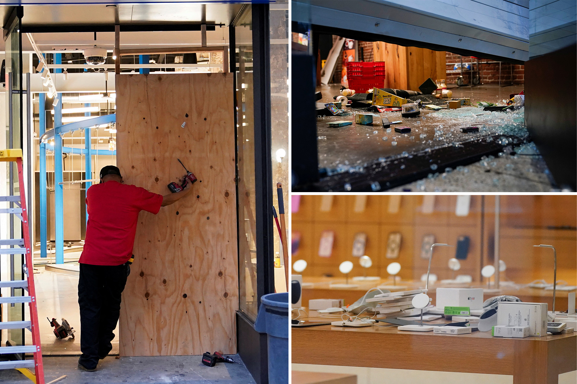 Anti-ICE Protests Lead to Looting of Apple Store, CVS in Los Angeles
