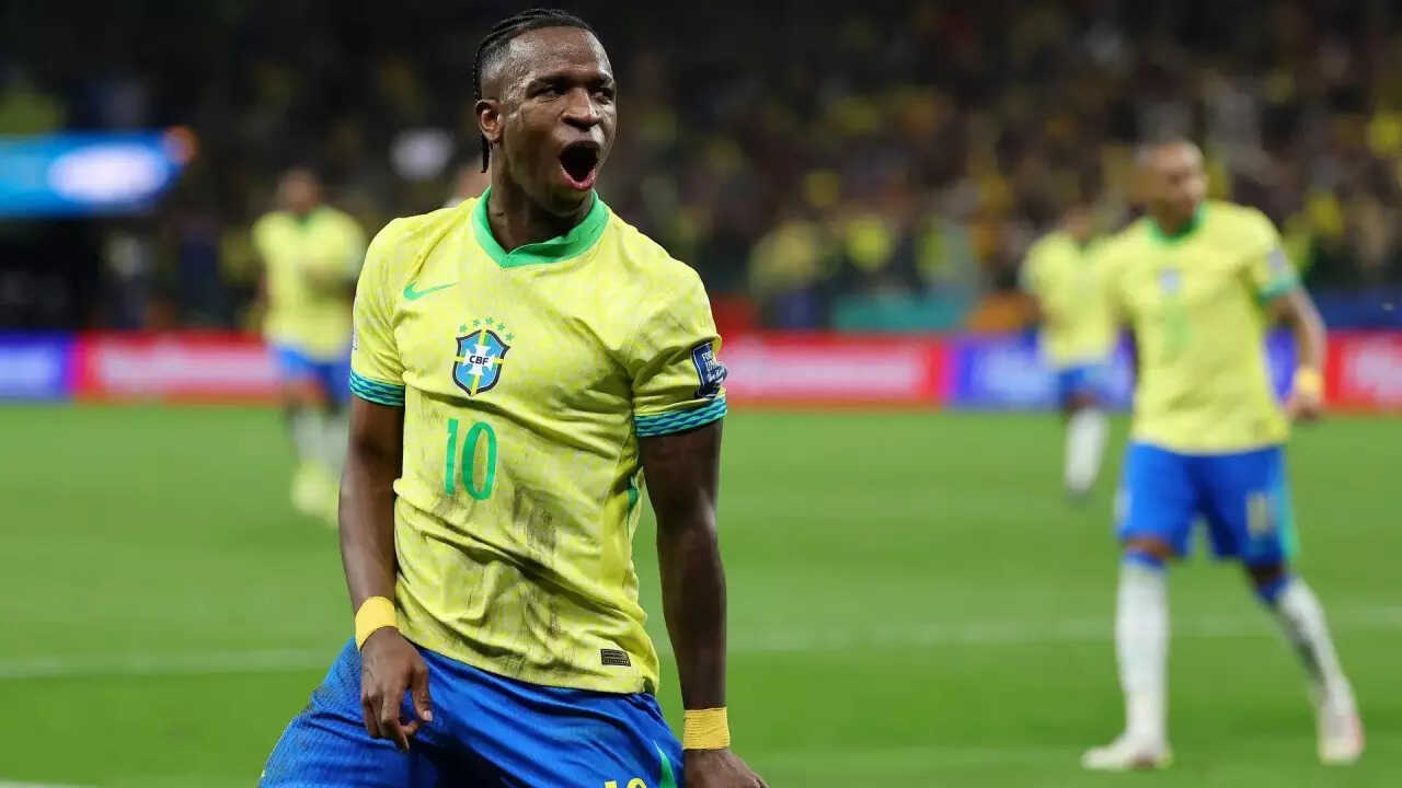 Brazil Books 2026 World Cup Spot with Vinicius Jr.'s Decisive Strike