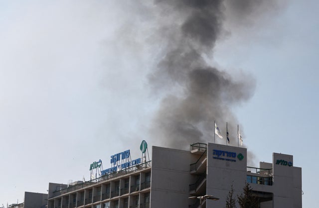 Iranian Missile Strike Inflicts 'Extensive Damage' on Israeli Hospital
