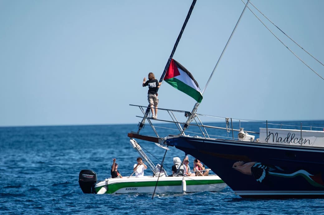 Greta Thunberg Among Activists Detained as Israel Halts Gaza-Bound Aid Ship