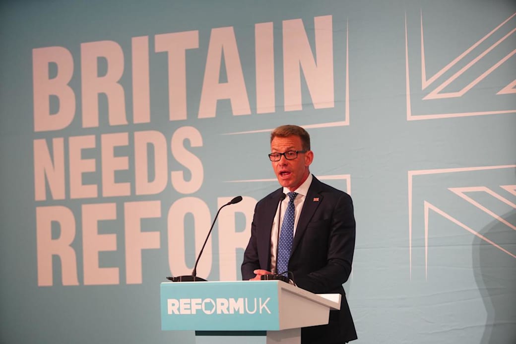 David Bull, Former TV Presenter, Appointed New Reform UK Chairman