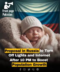 Russia Considers Power, Internet Curfews to Boost Birth Rates