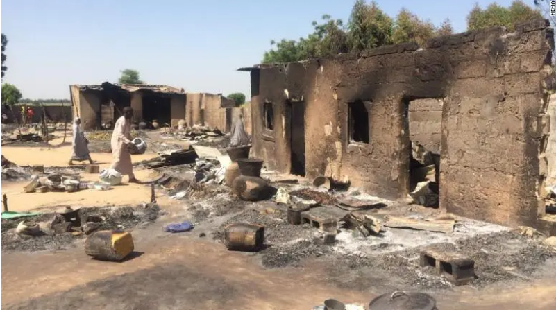 Fresh Attack in Yelewata as 100 people were killed overnight