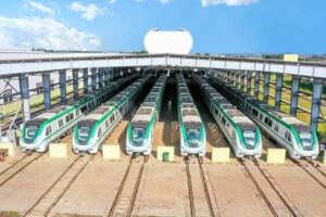 Abuja first urban Rail Mass Transit line, officially launched commercial operations on Wednesday.