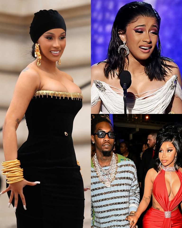 Offset Unveils Shocking Evidence, Shifting Cardi B Divorce Dynamics