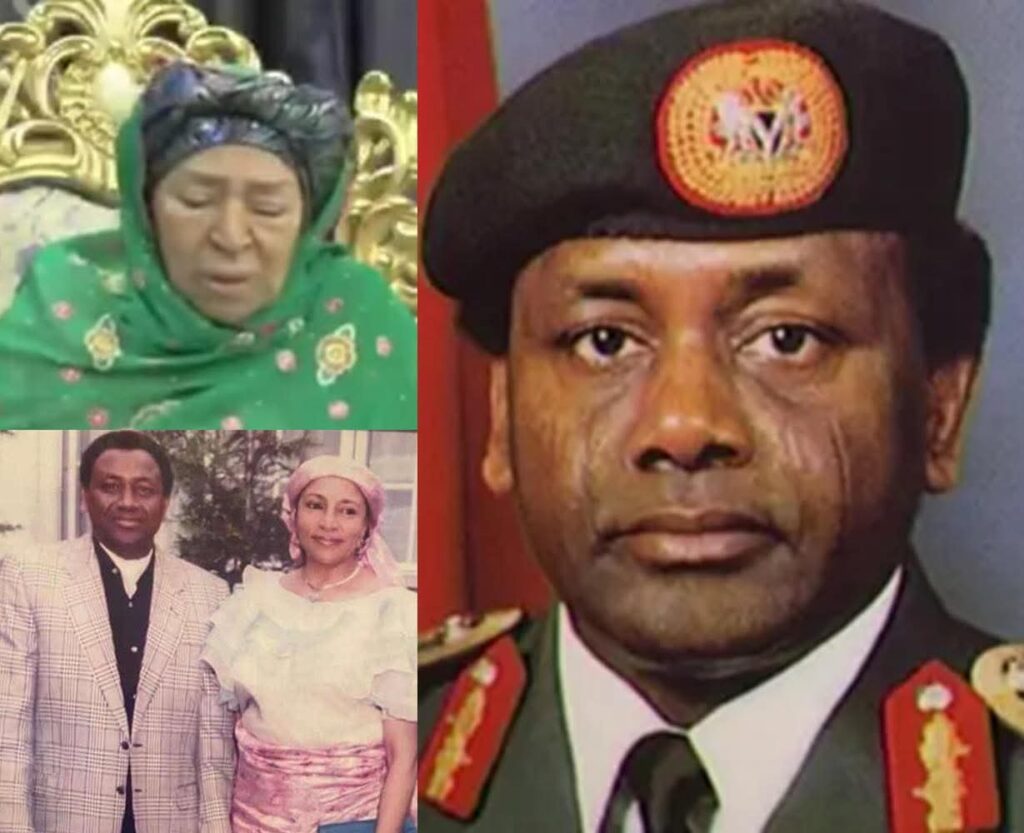 Abacha's Widow Claims Nigeria's Monies "Vanished" Post-Husband's Death