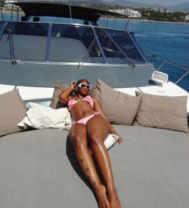 Grammy‑winning singer Tems celebrated her milestone 30th birthday in style