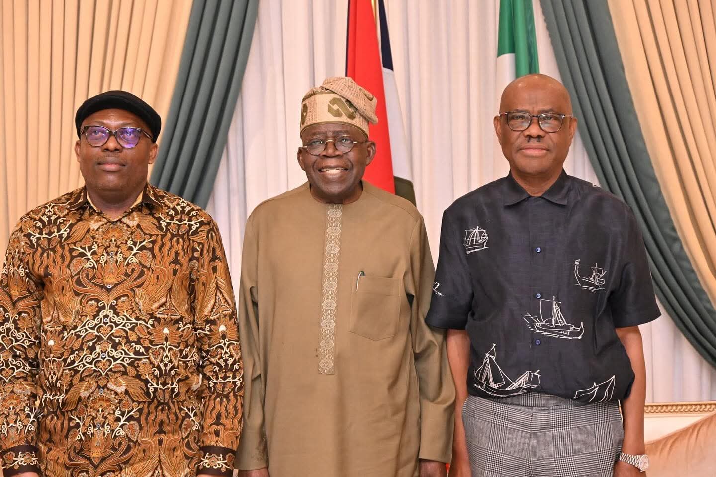 “I’m now ready to work with Fubara” – Nyesom Wike