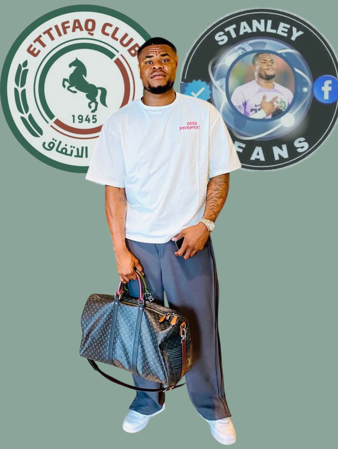 Supêr Eagles Nigeria Goal keeper Stãnley Nwãbali, has received an offer €70million from Ãl Ettìfaq in Sãud.