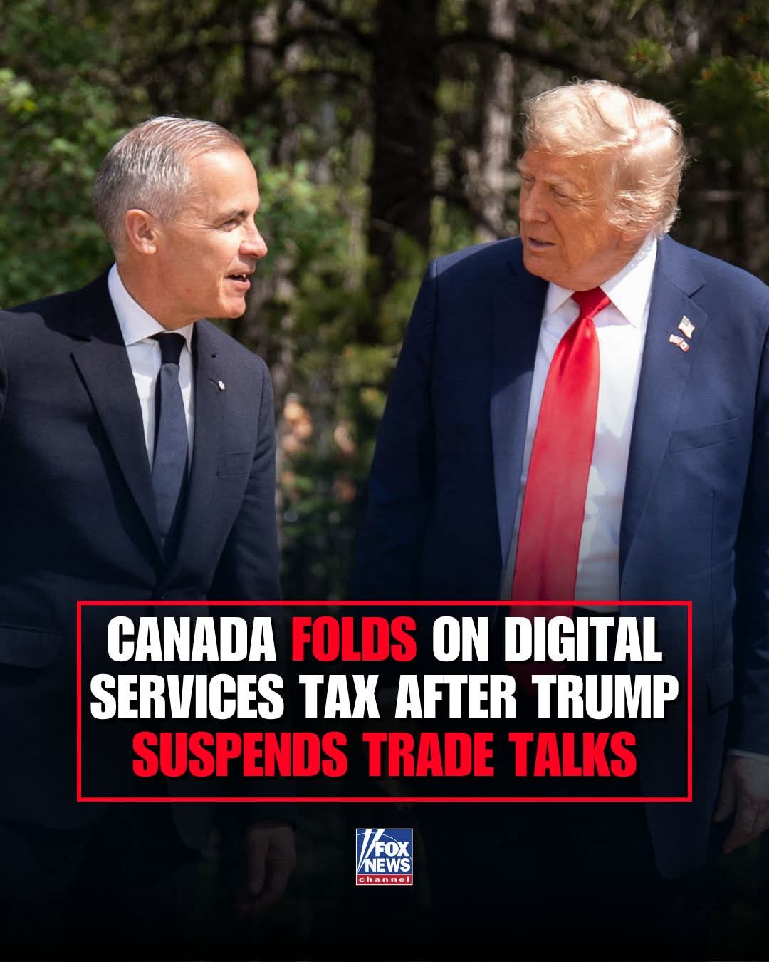 Canada abandoned its planned 3% Digital Services Tax (DST)—set to apply retroactively from 2022—just hours before it would have started collecting.