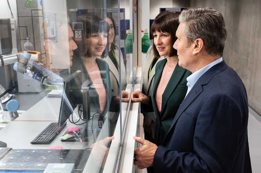 Reeves to Unveil £86bn Science & Tech Investment in Spending Review