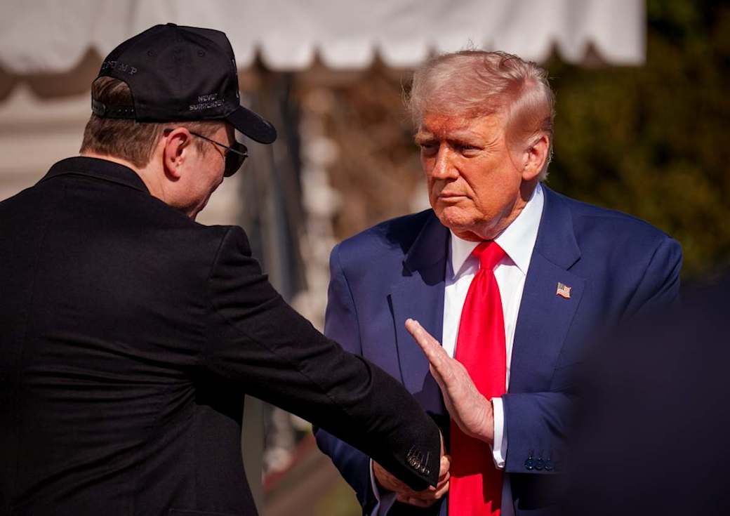 Trump Warns Elon Musk of "Serious Consequences" for Backing Democrats