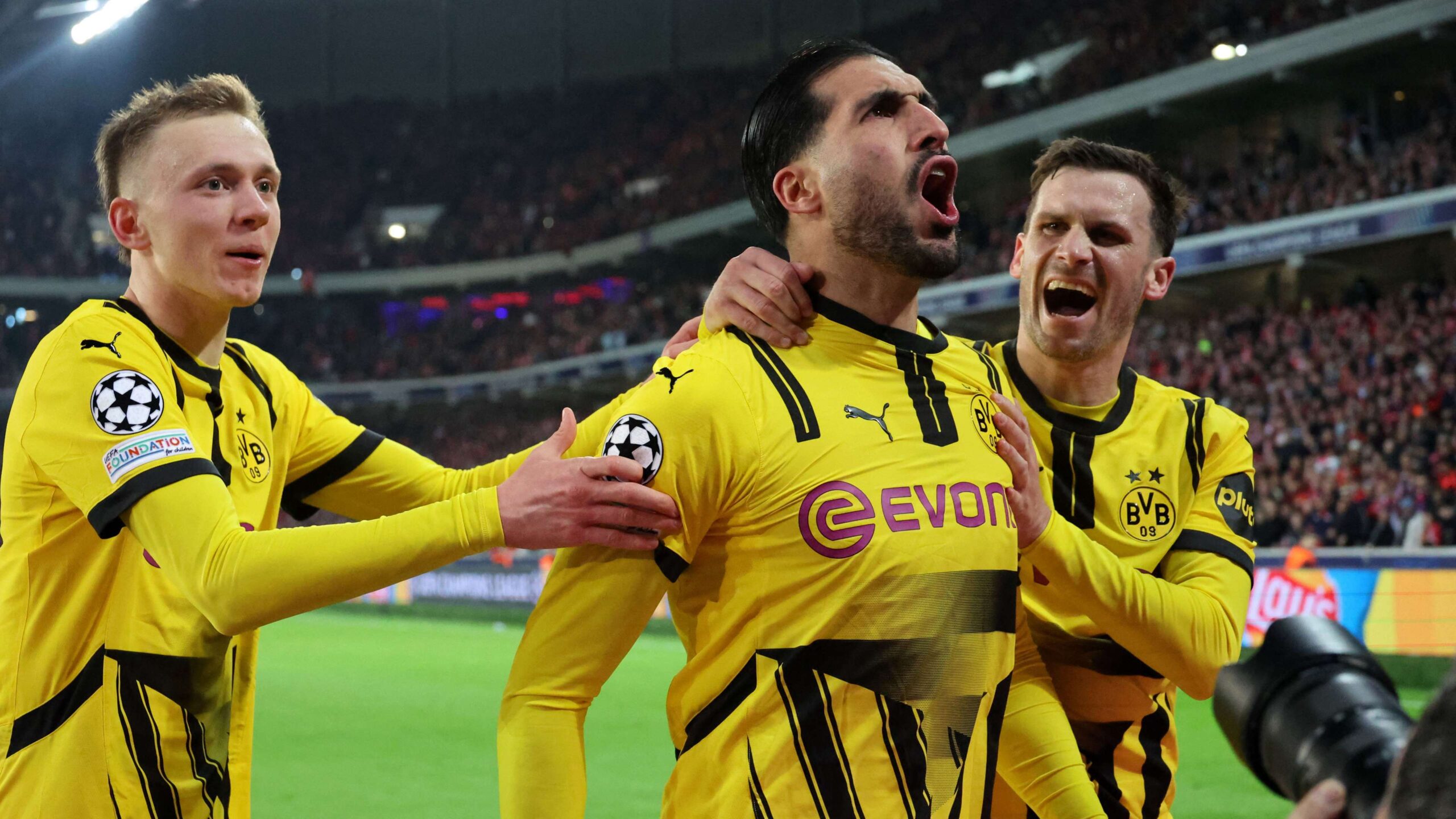 Borussia Dortmund secured a 1–0 victory over Ulsan HD at Cincinnati’s TQL Stadium